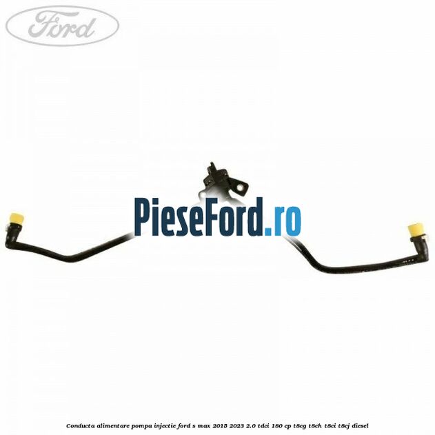 Conducta alimentare pompa injectie Ford S-Max 2015-2023 2.0 TDCi 180 cp T8CG, T8CH, T8CI, T8CJ diesel