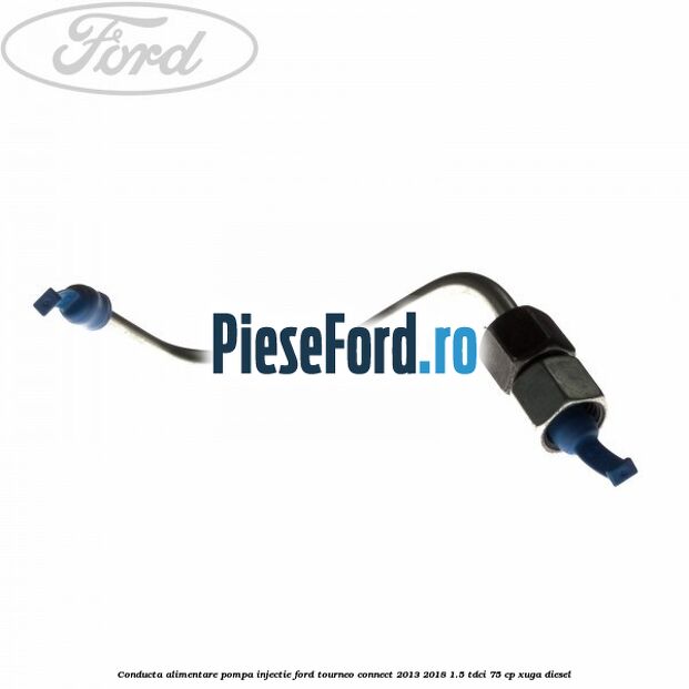 Conducta alimentare pompa injectie Ford Tourneo Connect 2013-2018 1.5 TDCi 75 cp XUGA diesel