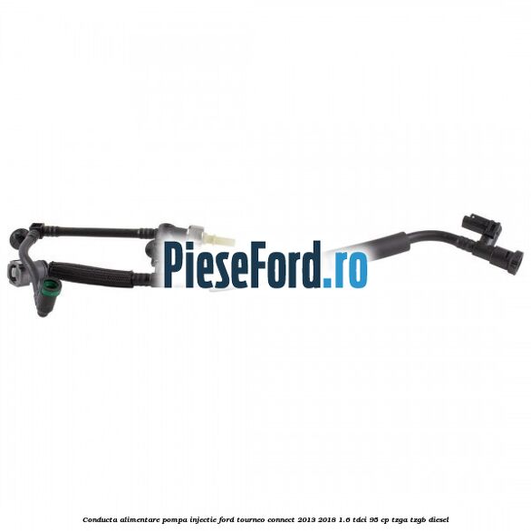 Conducta alimentare pompa injectie Ford Tourneo Connect 2013-2018 1.6 TDCi 95 cp TZGA, TZGB diesel