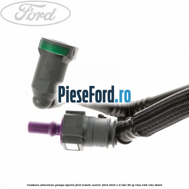 Conducta alimentare pompa injectie Ford Transit Courier 2014-2018 1.6 TDCi 95 cp Conducta alimentare pompa injectie Ford Transit Courier 2014-2018 1.6 TDCi 95 cp T3CA, T3CB, T3CC diesel