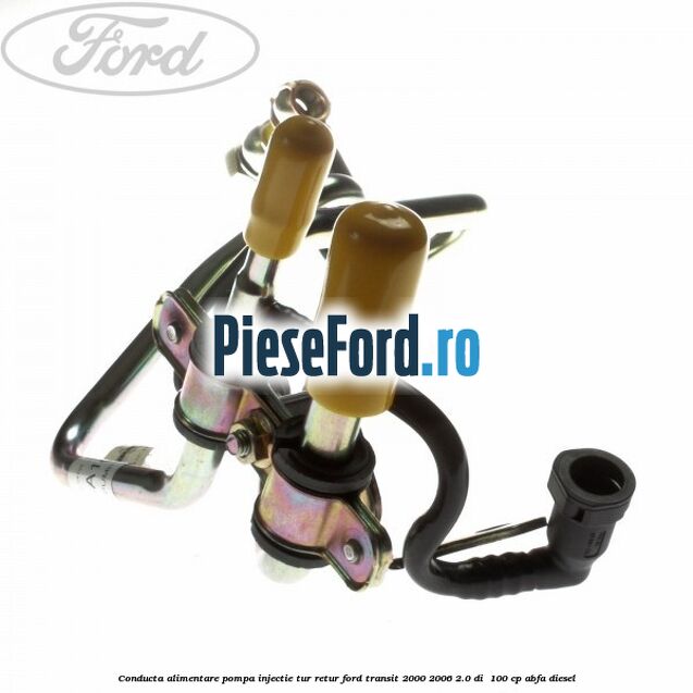 Conducta alimentare pompa injectie tur-retur Ford Transit 2000-2006 2.0 DI  100 cp ABFA diesel
