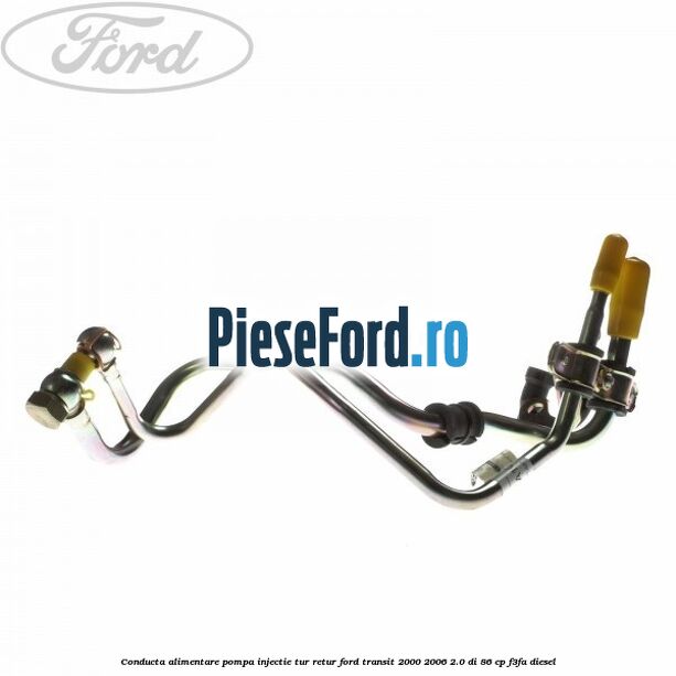 Conducta alimentare pompa injectie tur-retur Ford Transit 2000-2006 2.0 DI 86 cp F3FA diesel