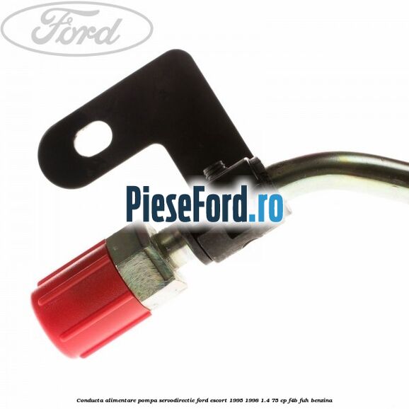 Conducta alimentare pompa servodirectie Ford Escort 1995-1998 1.4 75 cp Conducta alimentare pompa servodirectie Ford Escort 1995-1998 1.4 75 cp F4B, FUH benzina
