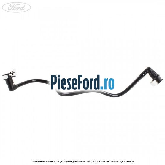 Conducta alimentare rampa injectie Ford C-Max 2011-2015 1.6 Ti 105 cp Conducta alimentare rampa injectie Ford C-Max 2011-2015 1.6 Ti 105 cp IQDA, IQDB benzina