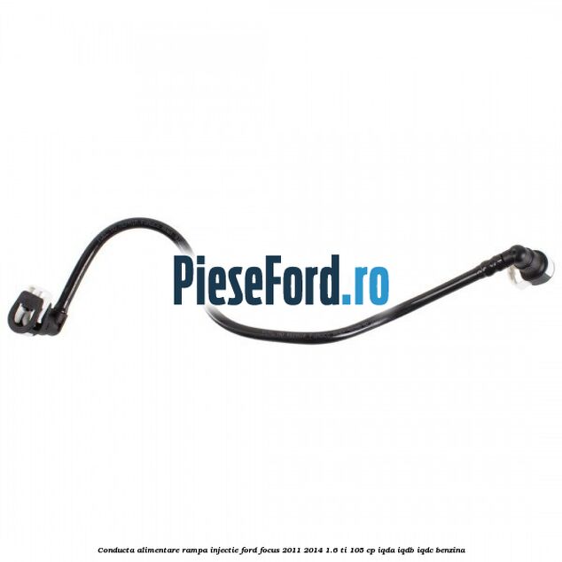 Conducta alimentare rampa injectie Ford Focus 2011-2014 1.6 Ti 105 cp IQDA, IQDB, IQDC benzina