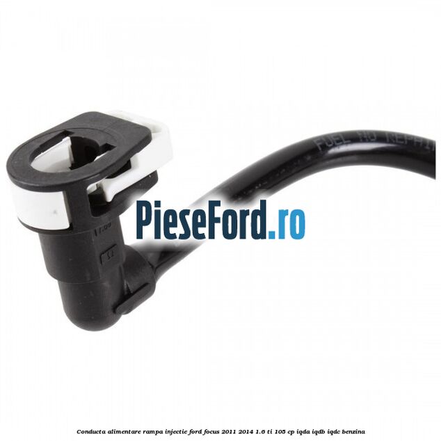Conducta alimentare rampa injectie Ford Focus 2011-2014 1.6 Ti 105 cp IQDA, IQDB, IQDC benzina