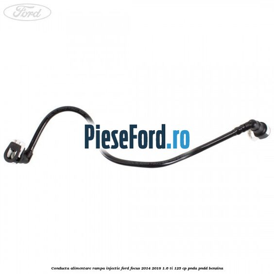 Conducta alimentare rampa injectie Ford Focus 2014-2018 1.6 Ti 125 cp PNDA, PNDD benzina