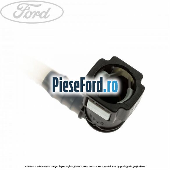 Conducta alimentare rampa injectie Ford Focus C-Max 2003-2007 2.0 TDCi 133 cp G6DC, G6DE, G6DF diesel