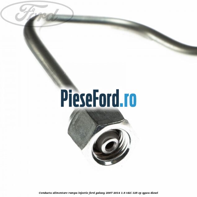 Conducta alimentare rampa injectie Ford Galaxy 2007-2014 1.8 TDCi 125 cp Conducta alimentare rampa injectie Ford Galaxy 2007-2014 1.8 TDCi 125 cp QYWA diesel