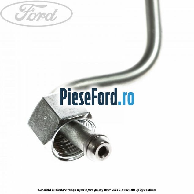 Conducta alimentare rampa injectie Ford Galaxy 2007-2014 1.8 TDCi 125 cp Conducta alimentare rampa injectie Ford Galaxy 2007-2014 1.8 TDCi 125 cp QYWA diesel