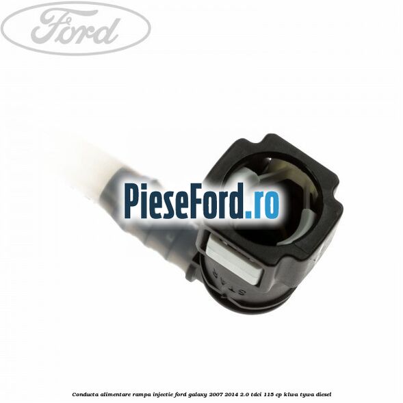 Conducta alimentare rampa injectie Ford Galaxy 2007-2014 2.0 TDCi 115 cp KLWA, TYWA diesel
