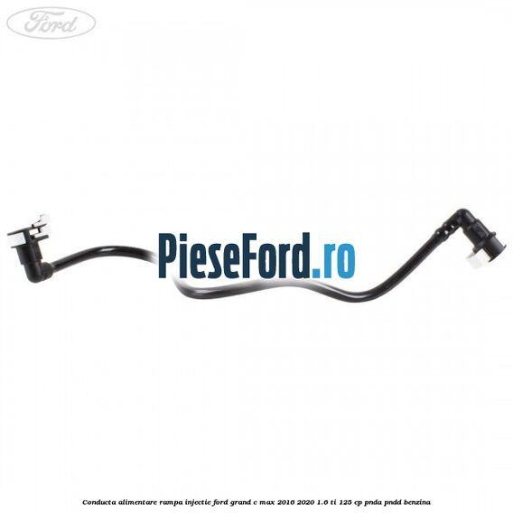 Conducta alimentare rampa injectie Ford Grand C-Max 2016-2020 1.6 Ti 125 cp PNDA, PNDD benzina