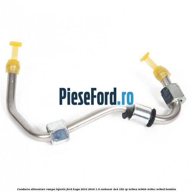 Conducta alimentare rampa injectie Ford Kuga 2013-2016 1.5 EcoBoost 4x4 182 cp M9MA, M9MB, M9MC, M9MD benzina