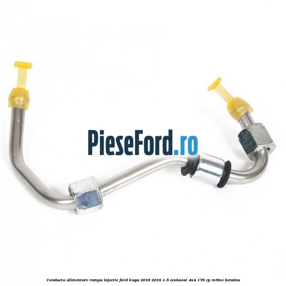 Conducta alimentare rampa injectie Ford Kuga 2016-2018 1.5 EcoBoost 4x4 176 cp M9ME benzina