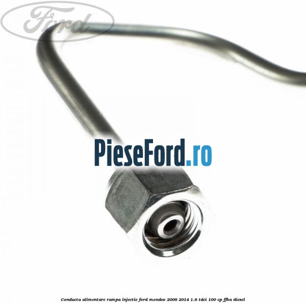 Conducta alimentare rampa injectie Ford Mondeo 2008-2014 1.8 TDCi 100 cp Conducta alimentare rampa injectie Ford Mondeo 2008-2014 1.8 TDCi 100 cp FFBA diesel