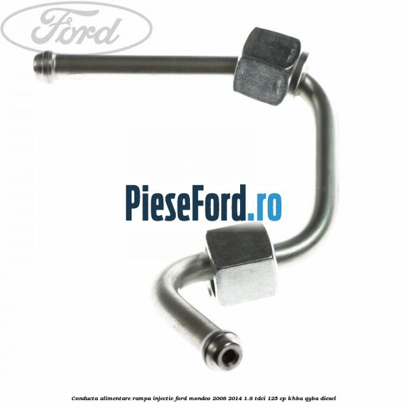 Conducta alimentare rampa injectie Ford Mondeo 2008-2014 1.8 TDCi 125 cp KHBA, QYBA diesel