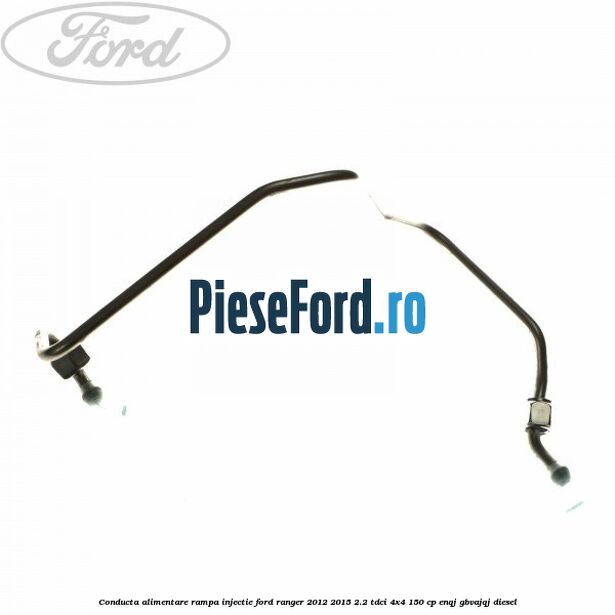 Conducta alimentare rampa injectie Ford Ranger 2012-2015 2.2 TDCi 4x4 150 cp Conducta alimentare rampa injectie Ford Ranger 2012-2015 2.2 TDCi 4x4 150 cp ENQJ, GBVAJQJ diesel