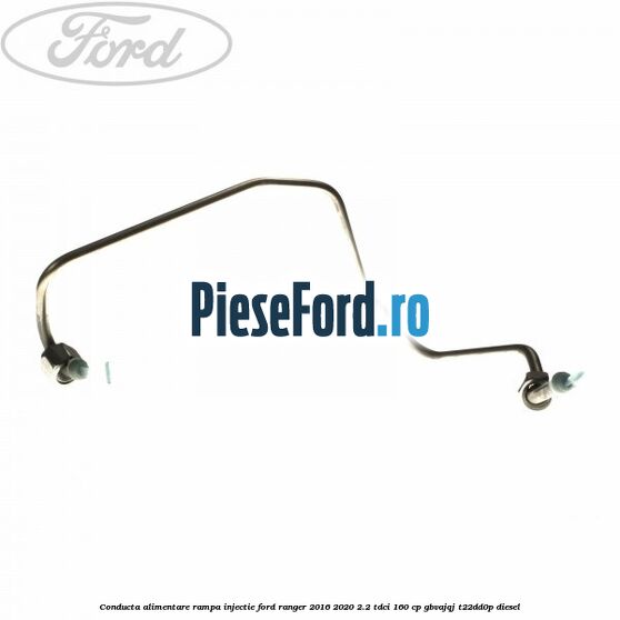 Conducta alimentare rampa injectie Ford Ranger 2016-2020 2.2 TDCi 160 cp Conducta alimentare rampa injectie Ford Ranger 2016-2020 2.2 TDCi 160 cp GBVAJQJ, T22DD0P diesel