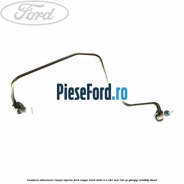 Conducta alimentare rampa injectie Ford Ranger 2016-2020 2.2 TDCi 4x4 160 cp GBVAJQJ, T22DD0P diesel