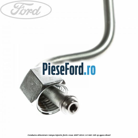 Conducta alimentare rampa injectie Ford S-Max 2007-2014 1.8 TDCi 125 cp Conducta alimentare rampa injectie Ford S-Max 2007-2014 1.8 TDCi 125 cp QYWA diesel