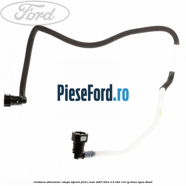 Conducta alimentare rampa injectie Ford S-Max 2007-2014 2.0 TDCi 115 cp KLWA, TYWA diesel