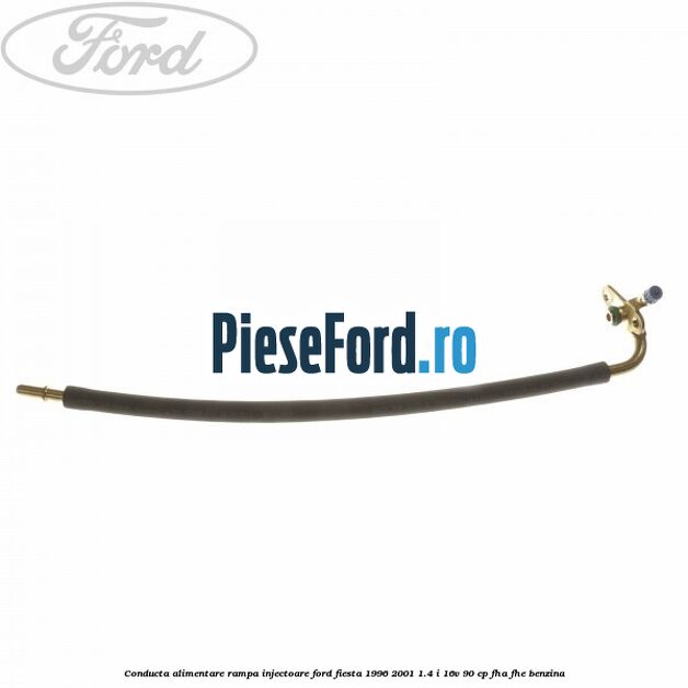 Conducta alimentare rampa injectoare Ford Fiesta 1996-2001 1.4 i 16V 90 cp FHA, FHE benzina