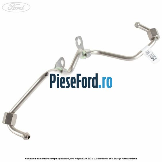 Conducta alimentare rampa injectoare Ford Kuga 2016-2018 2.0 EcoBoost 4x4 242 cp R9MA benzina