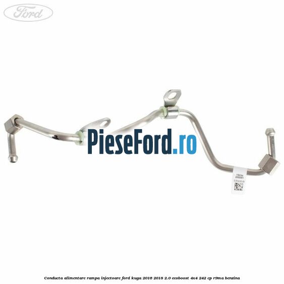 Conducta alimentare rampa injectoare Ford Kuga 2016-2018 2.0 EcoBoost 4x4 242 cp R9MA benzina