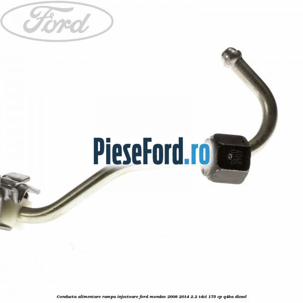 Conducta alimentare rampa injectoare Ford Mondeo 2008-2014 2.2 TDCi 175 cp Q4BA diesel