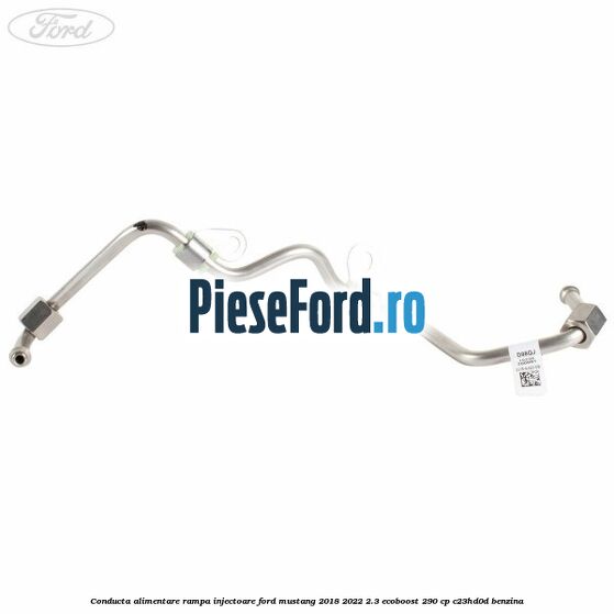 Conducta alimentare rampa injectoare Ford Mustang 2018-2022 2.3 EcoBoost 290 cp C23HD0D benzina
