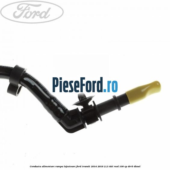 Conducta alimentare rampa injectoare Ford Transit 2014-2018 2.2 TDCi RWD 100 cp DRR5 diesel