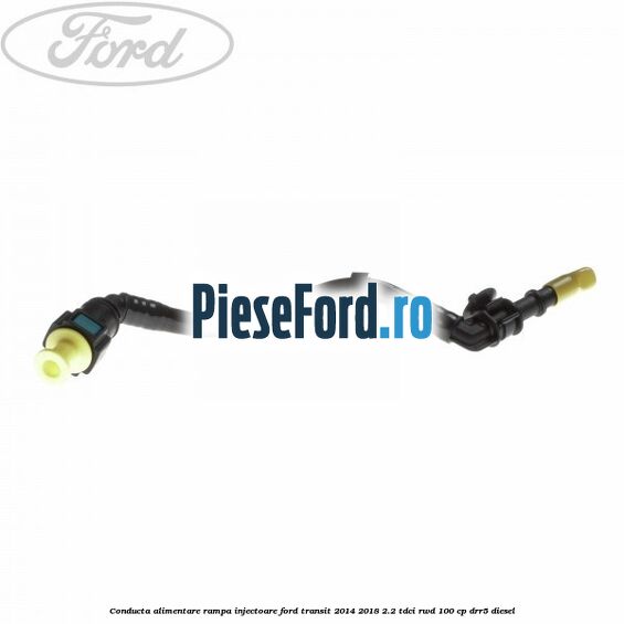 Conducta alimentare rampa injectoare Ford Transit 2014-2018 2.2 TDCi RWD 100 cp DRR5 diesel