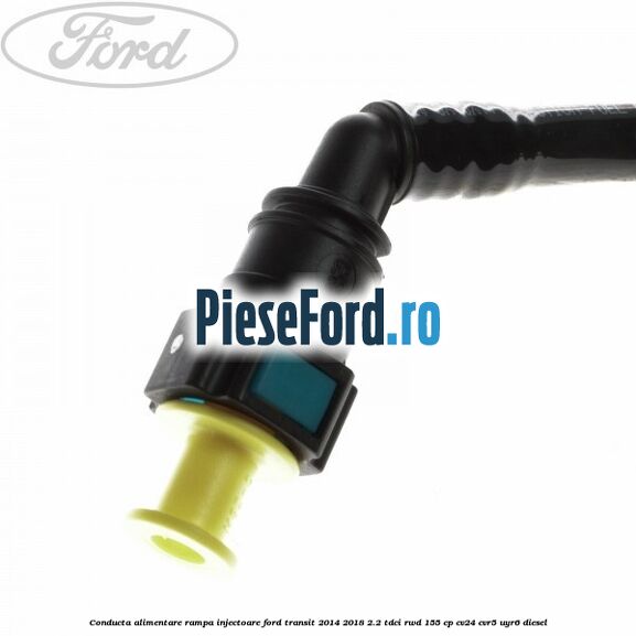 Conducta alimentare rampa injectoare Ford Transit 2014-2018 2.2 TDCi RWD 155 cp Conducta alimentare rampa injectoare Ford Transit 2014-2018 2.2 TDCi RWD 155 cp CV24, CVR5, UYR6 diesel