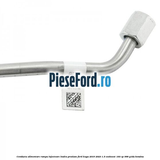 Conducta alimentare rampa injectoare inalta presiune Ford Kuga 2019-2023 1.5 EcoBoost 183 cp Conducta alimentare rampa injectoare inalta presiune Ford Kuga 2019-2023 1.5 EcoBoost 183 cp 996, Y1DA benzina