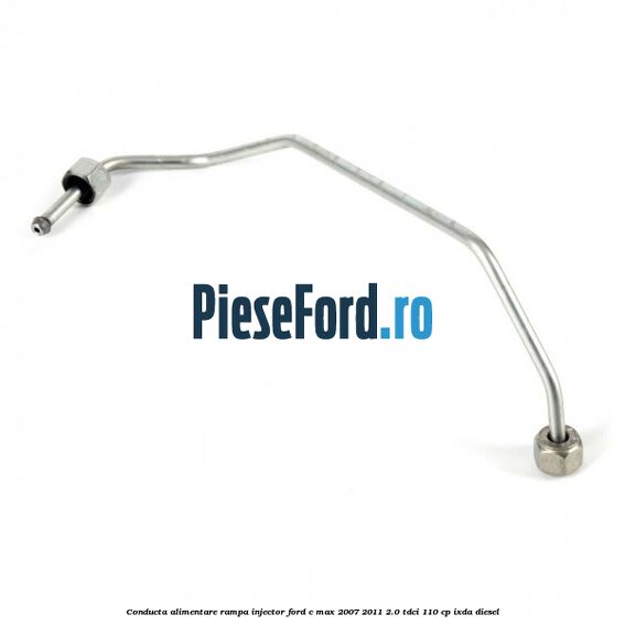Conducta alimentare rampa injector Ford C-Max 2007-2011 2.0 TDCi 110 cp IXDA diesel