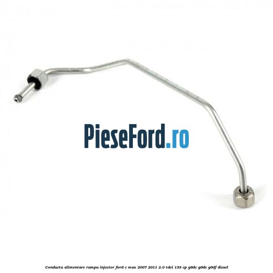 Conducta alimentare rampa injector Ford C-Max 2007-2011 2.0 TDCi 133 cp G6DC, G6DE, G6DF diesel