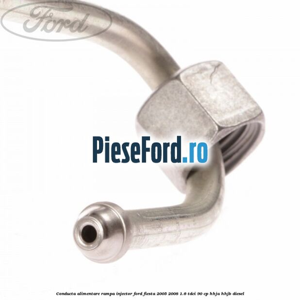Conducta alimentare rampa injector Ford Fiesta 2005-2008 1.6 TDCi 90 cp HHJA, HHJB diesel