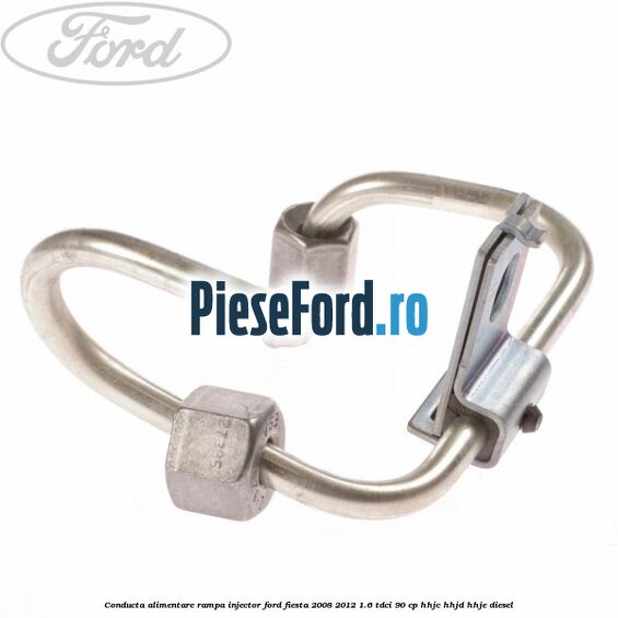 Conducta alimentare rampa injector Ford Fiesta 2008-2012 1.6 TDCi 90 cp HHJC, HHJD, HHJE diesel