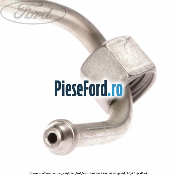 Conducta alimentare rampa injector Ford Fiesta 2008-2012 1.6 TDCi 90 cp HHJC, HHJD, HHJE diesel