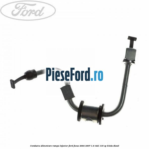 Conducta alimentare rampa injector Ford Focus 2004-2007 1.8 TDCi 115 cp KKDA diesel