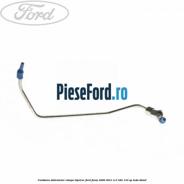 Conducta alimentare rampa injector Ford Focus 2008-2011 2.0 TDCi 110 cp Conducta alimentare rampa injector Ford Focus 2008-2011 2.0 TDCi 110 cp IXDA diesel