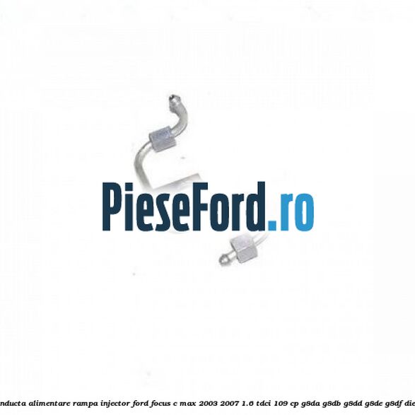 Conducta alimentare rampa injector Ford Focus C-Max 2003-2007 1.6 TDCi 109 cp G8DA, G8DB, G8DD, G8DE, G8DF diesel
