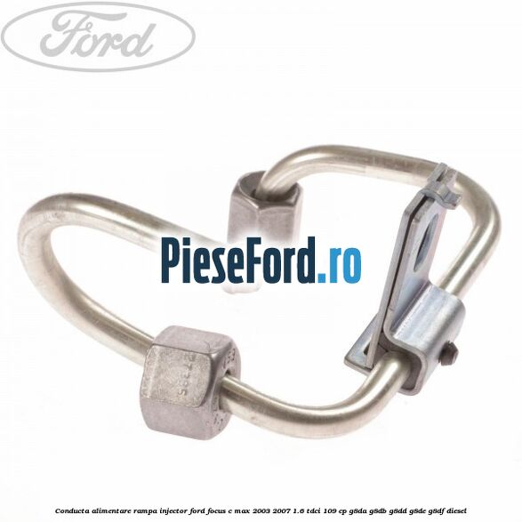 Conducta alimentare rampa injector Ford Focus C-Max 2003-2007 1.6 TDCi 109 cp G8DA, G8DB, G8DD, G8DE, G8DF diesel