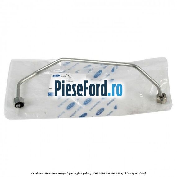 Conducta alimentare rampa injector Ford Galaxy 2007-2014 2.0 TDCi 115 cp KLWA, TYWA diesel