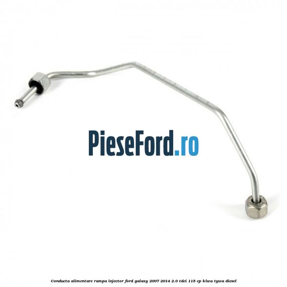 Conducta alimentare rampa injector Ford Galaxy 2007-2014 2.0 TDCi 115 cp KLWA, TYWA diesel
