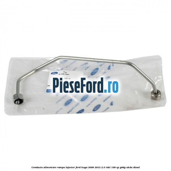 Conducta alimentare rampa injector Ford Kuga 2008-2012 2.0 TDCi 136 cp Conducta alimentare rampa injector Ford Kuga 2008-2012 2.0 TDCi 136 cp G6DG, UKDA diesel