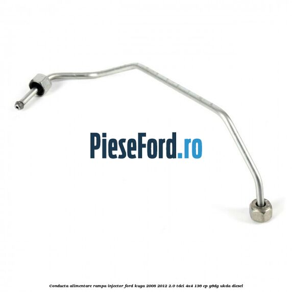 Conducta alimentare rampa injector Ford Kuga 2008-2012 2.0 TDCi 4x4 136 cp G6DG, UKDA diesel