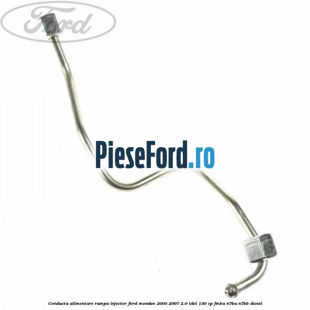 Conducta alimentare rampa injector Ford Mondeo 2000-2007 2.0 TDCi 130 cp FMBA, N7BA, N7BB diesel