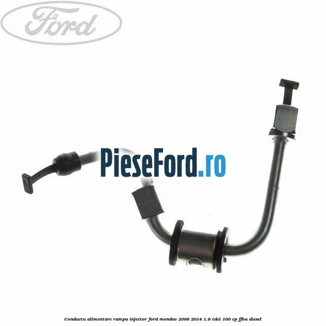 Conducta alimentare rampa injector Ford Mondeo 2008-2014 1.8 TDCi 100 cp FFBA diesel