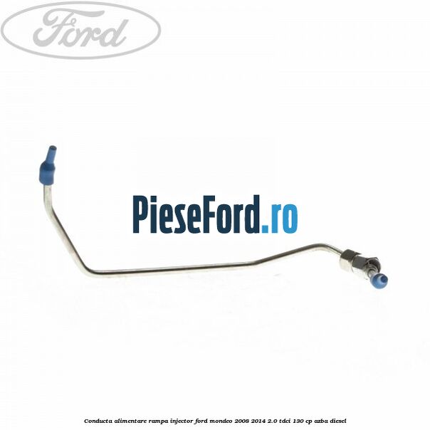 Conducta alimentare rampa injector Ford Mondeo 2008-2014 2.0 TDCi 130 cp Conducta alimentare rampa injector Ford Mondeo 2008-2014 2.0 TDCi 130 cp AZBA diesel